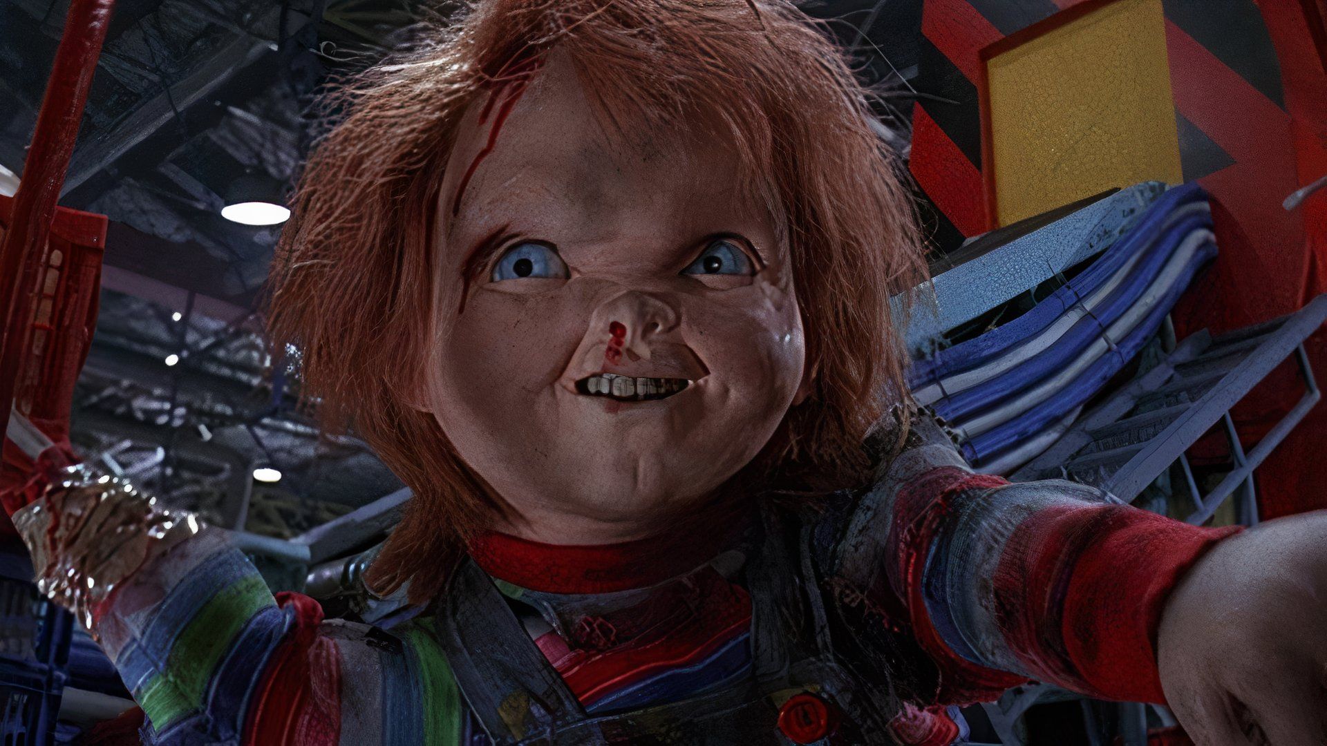 The Chucky Franchise Is Leaving Netflix On Halloween