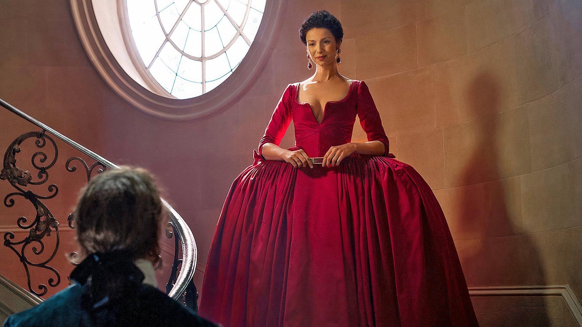 Claire in Outlander