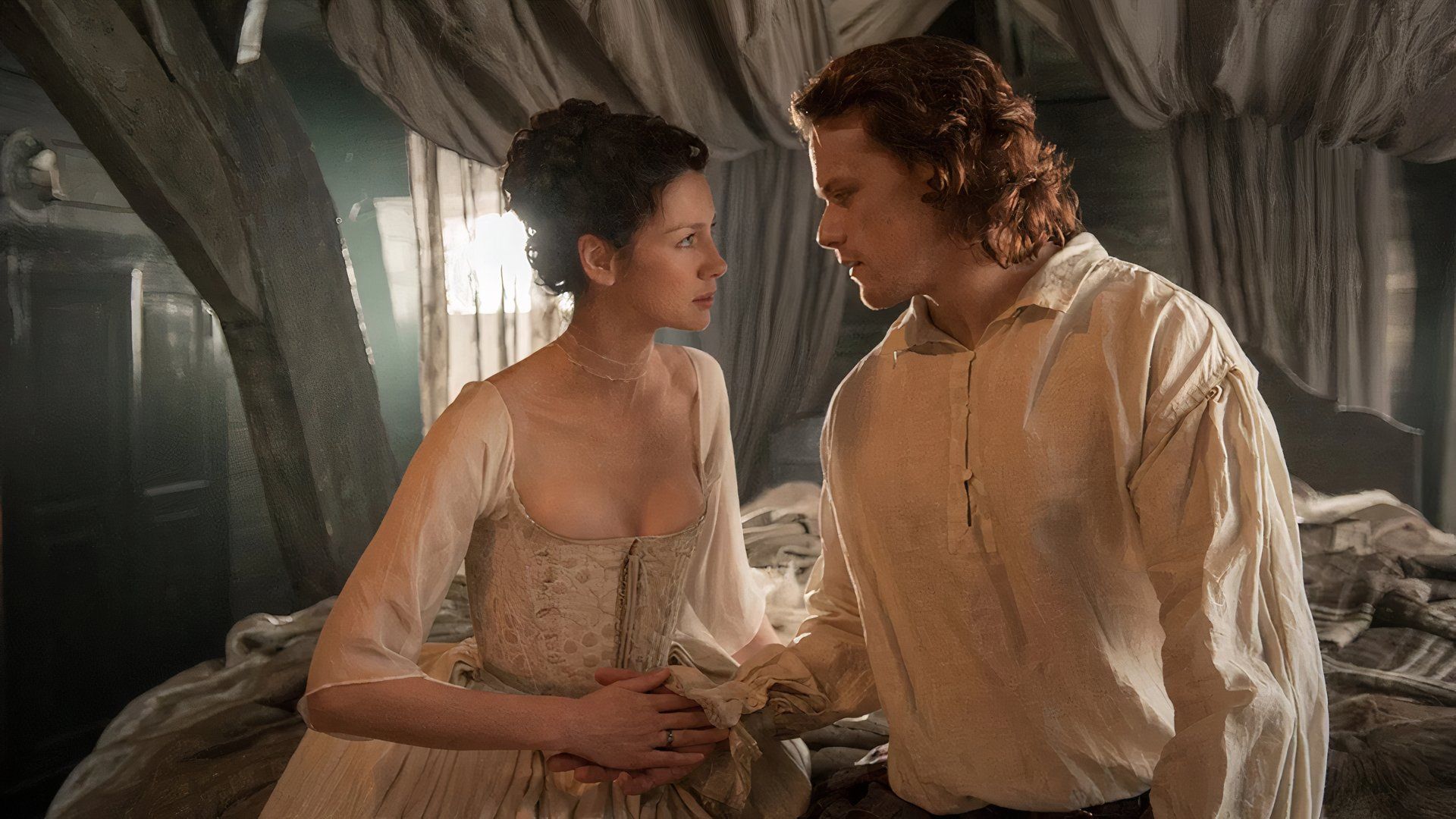 Why Is Jamie Frasers Ghost So Young in Outlander?