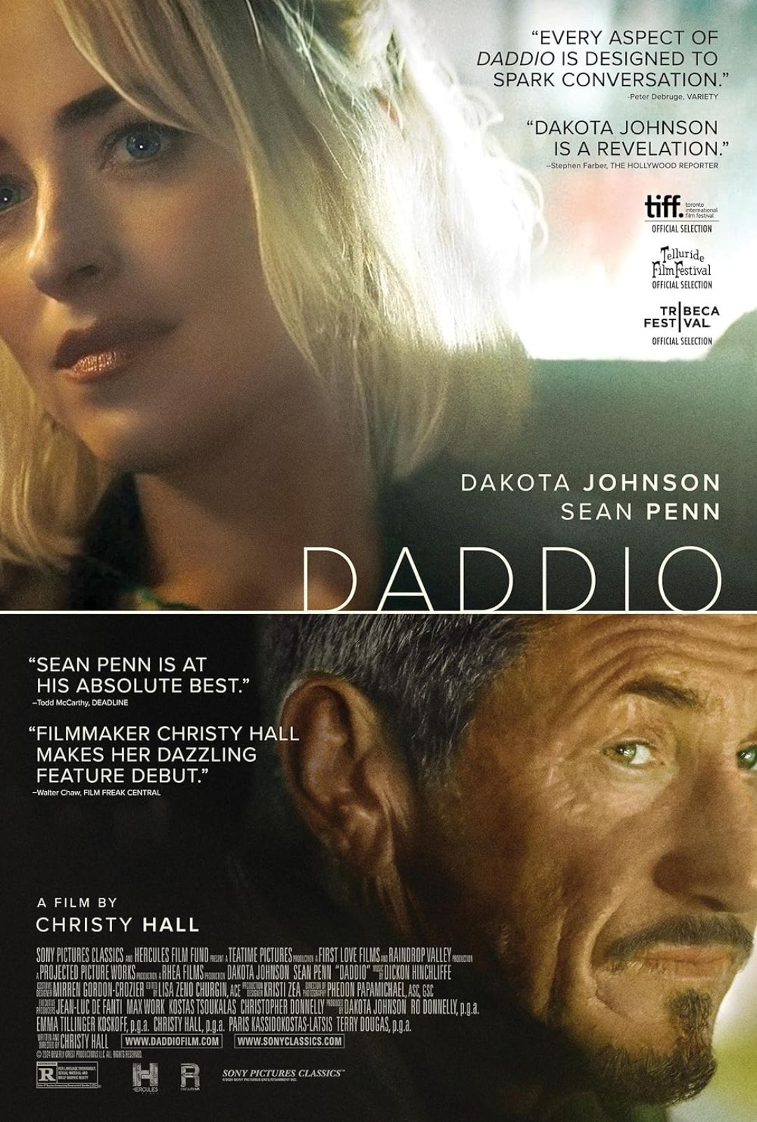 Daddio Review Dakota Johnson & Sean Penn's Steamy Taxicab Confessions