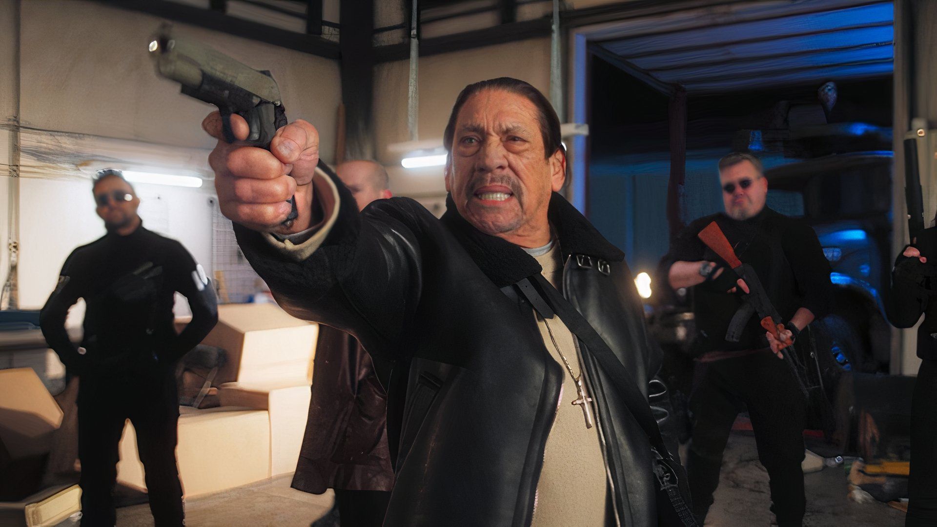 Danny Trejo Talks Machete Kills in Space & Wants to Take Elon Musk with Him