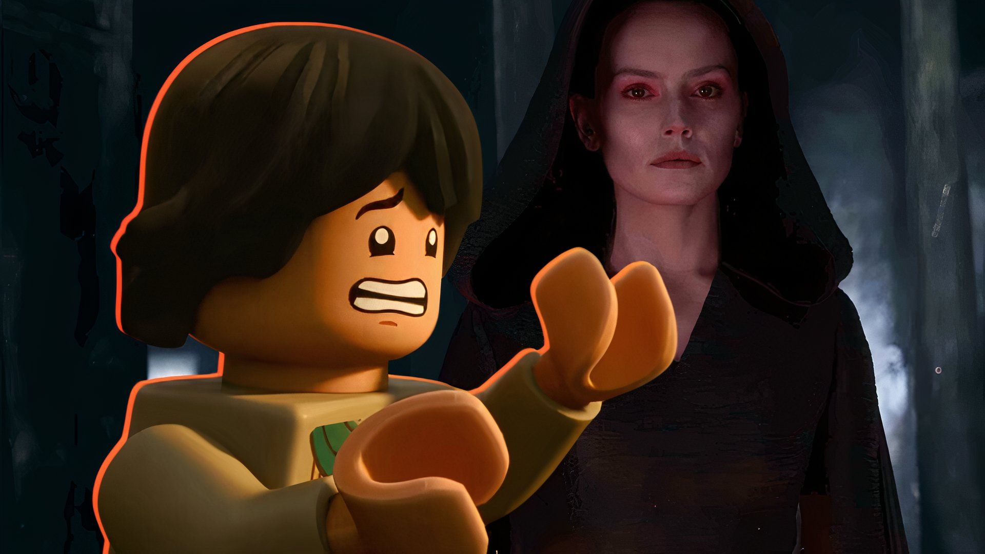 LEGO Star Wars: Rebuild the Galaxy превращает Рей в полноправного ситха