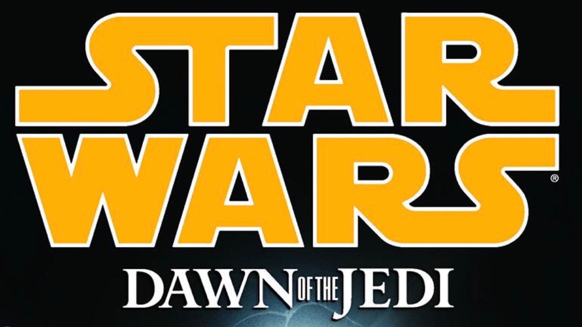 Dawn of the Jedi movie poster