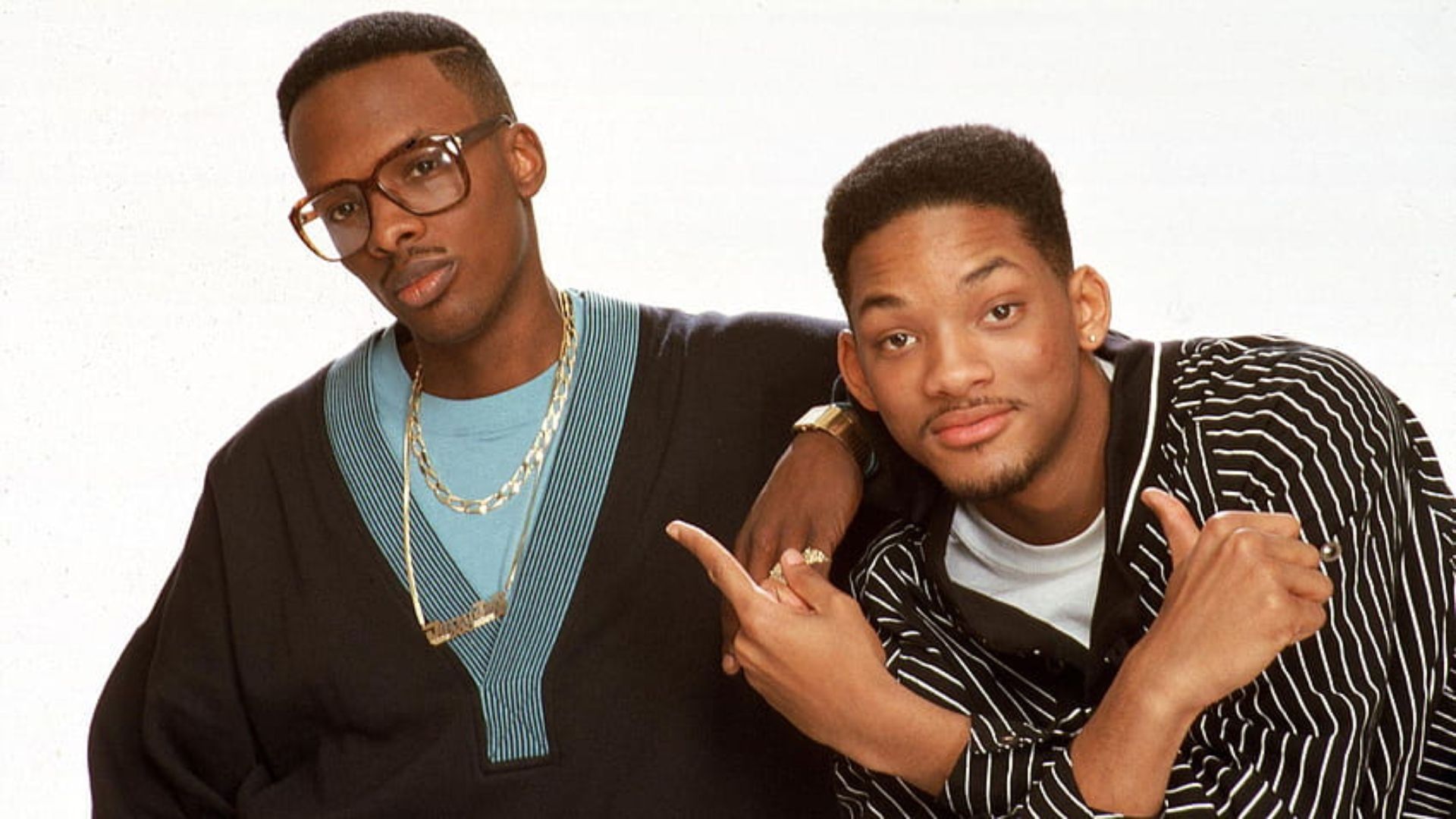 DJ Jazzy Jeff and Will Smith in The Fresh Prince of Bel-Air