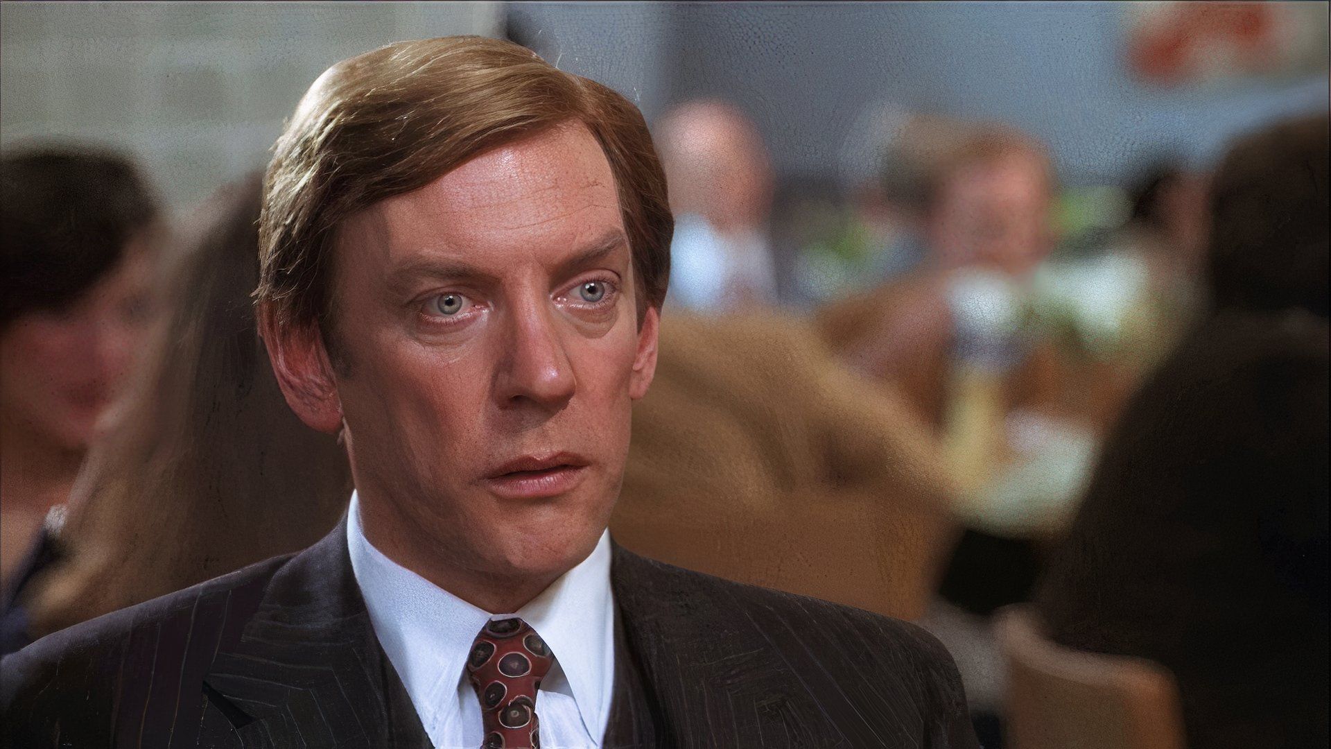 Calvin Jarrett, played by Donald Sutherland, in Ordinary People. 