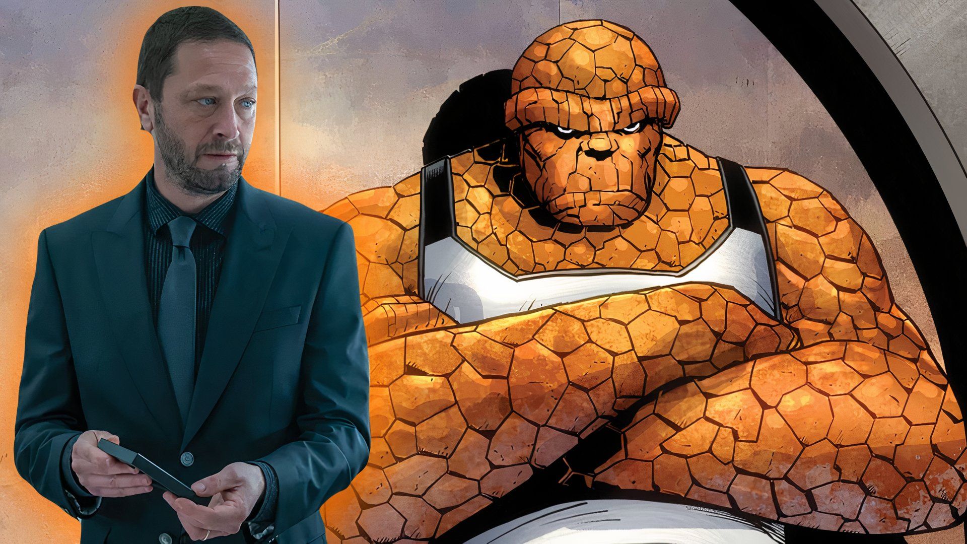 Fantastic Four: Marvel Fans Celebrate 'Comics Accurate' The Thing