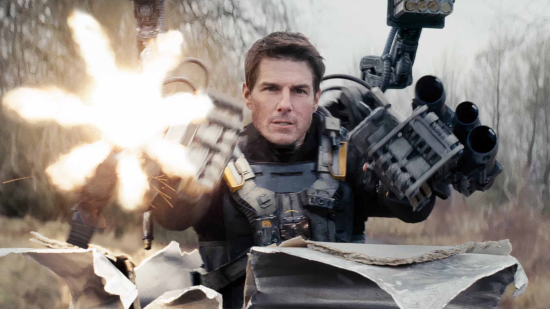 Edge of Tomorrow почти не похож на исходный материал