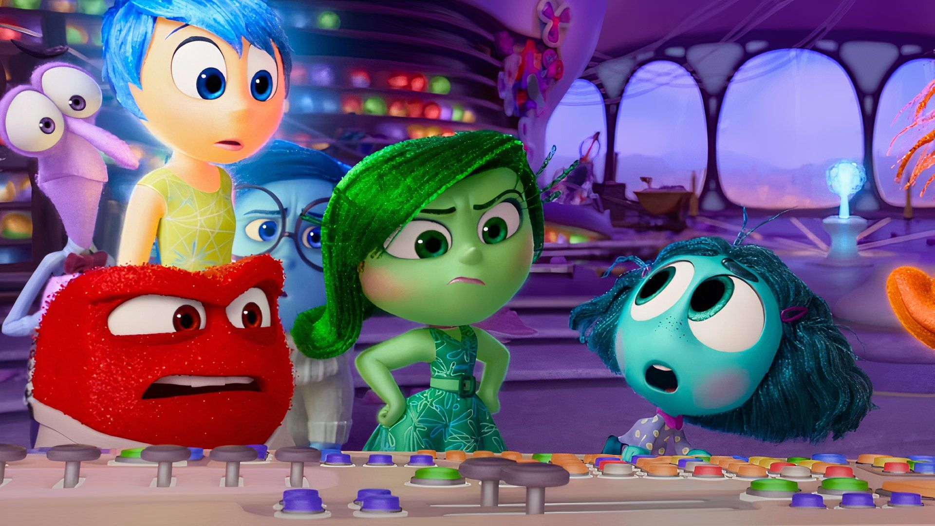 Объяснение более глубокого смысла Inside Out 2