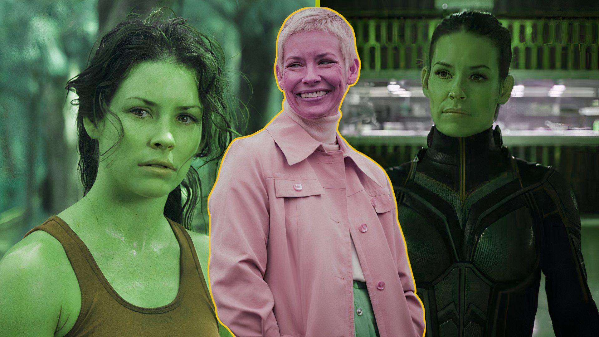Evangeline Lilly in LOST, Ant-Man, and South of Heaven
