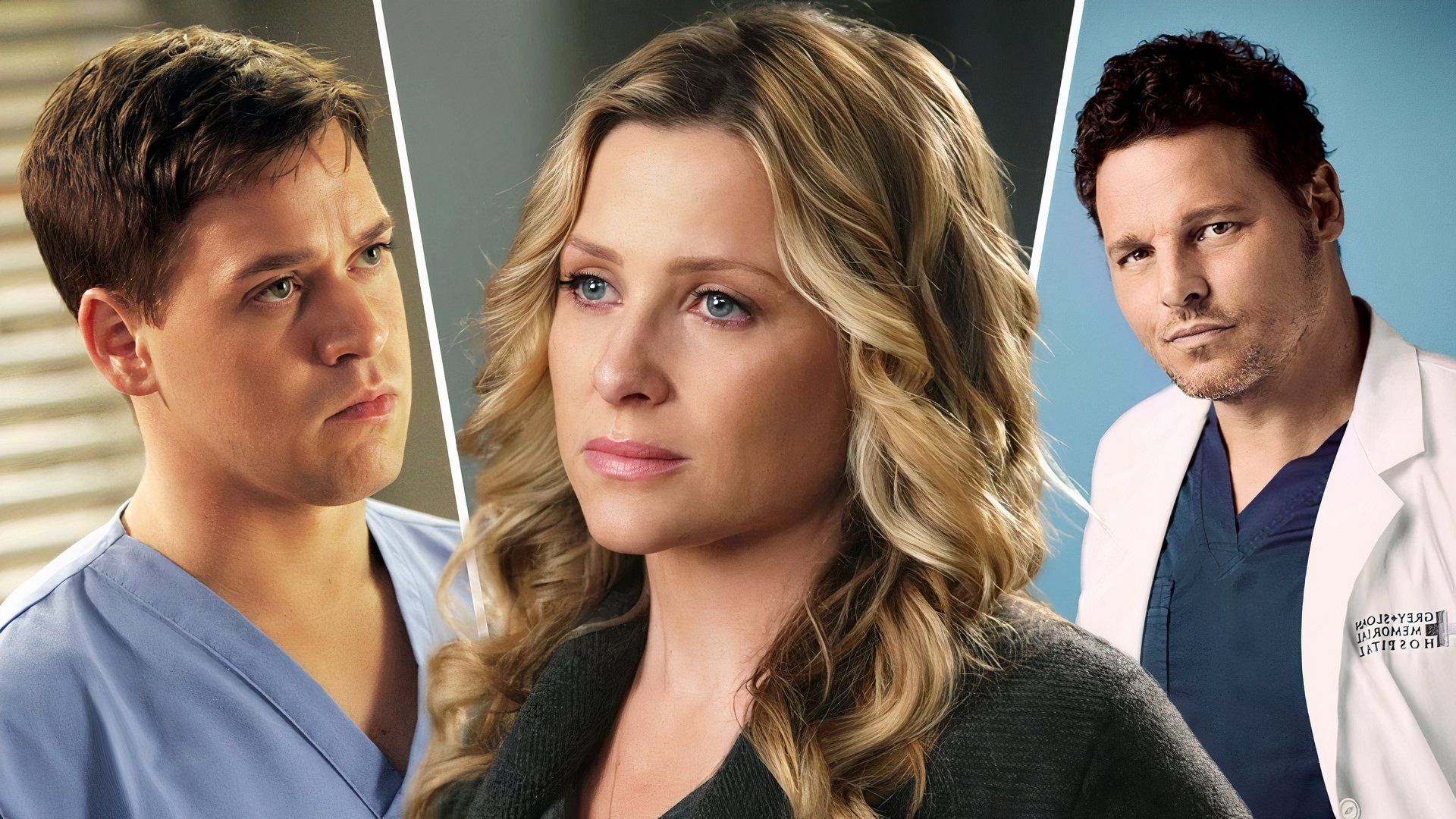 George O’Malley, Alex Karev, Arizona Robbins