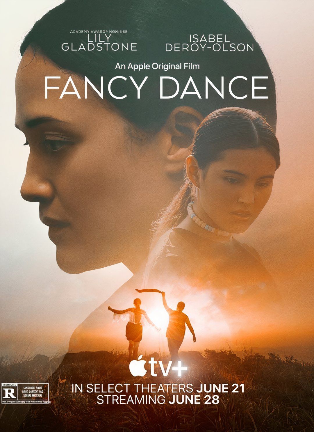 Fancy Dance movie poster