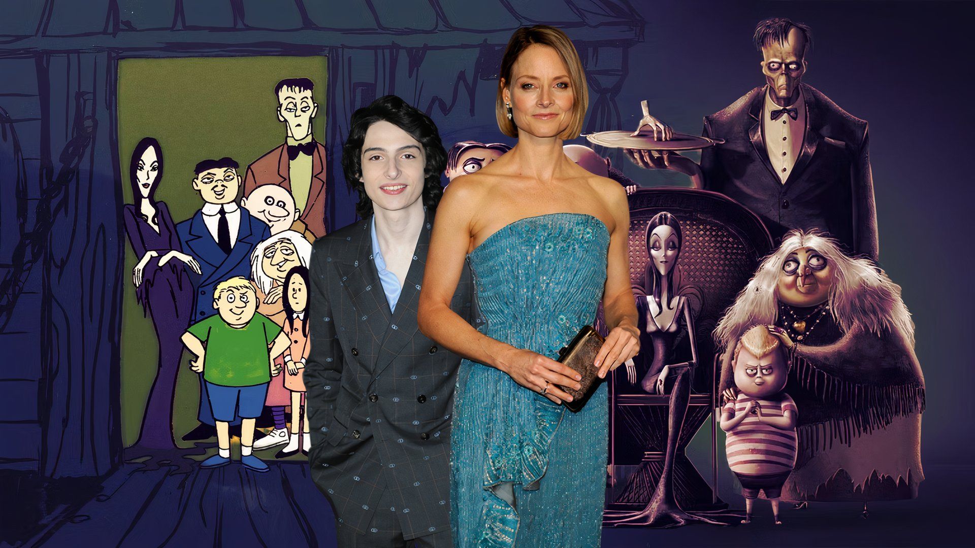 Finn Wolfhard and Jodie Foster Both Voiced Pugsley Addams Decades Apart