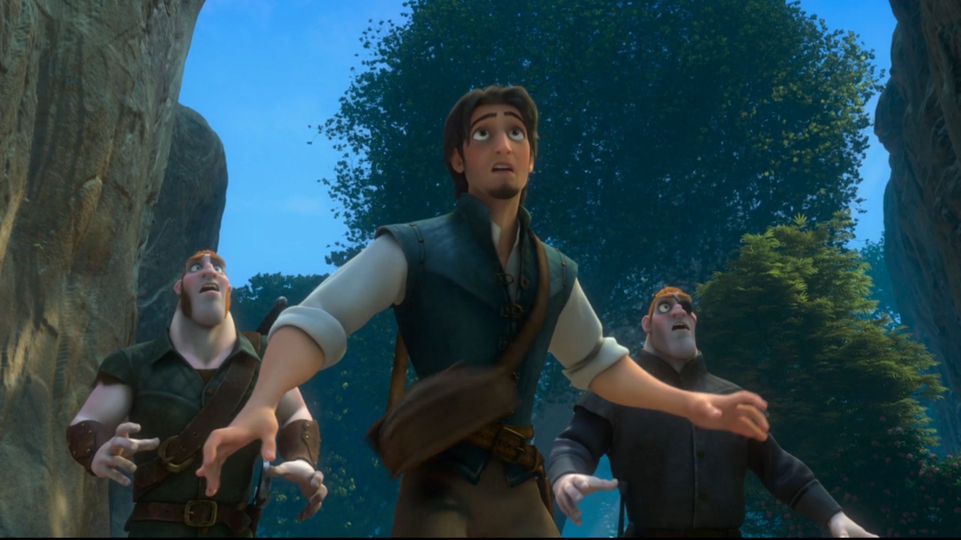 Tangled star Zachary Levi Says Timothee Chalamet Should Play Flynn Rider in Live-Action Remake