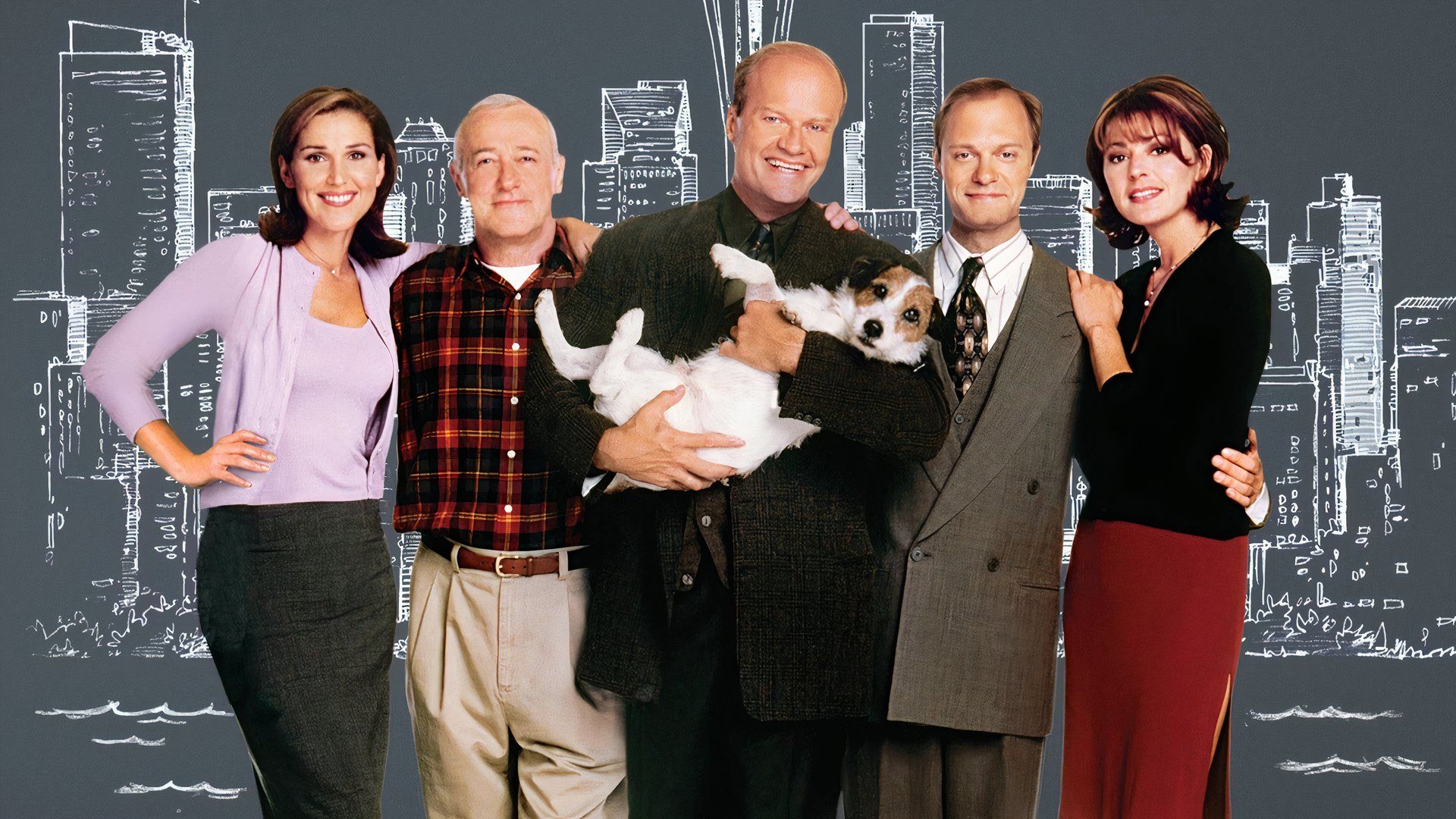 Kelsey Grammer's Wants to Do a Specific Number of Frasier Episodes