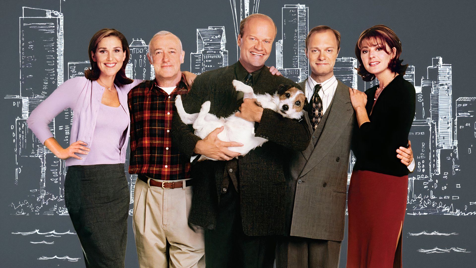 Frasier Reboot Adds More Original Series Stars for Season 2