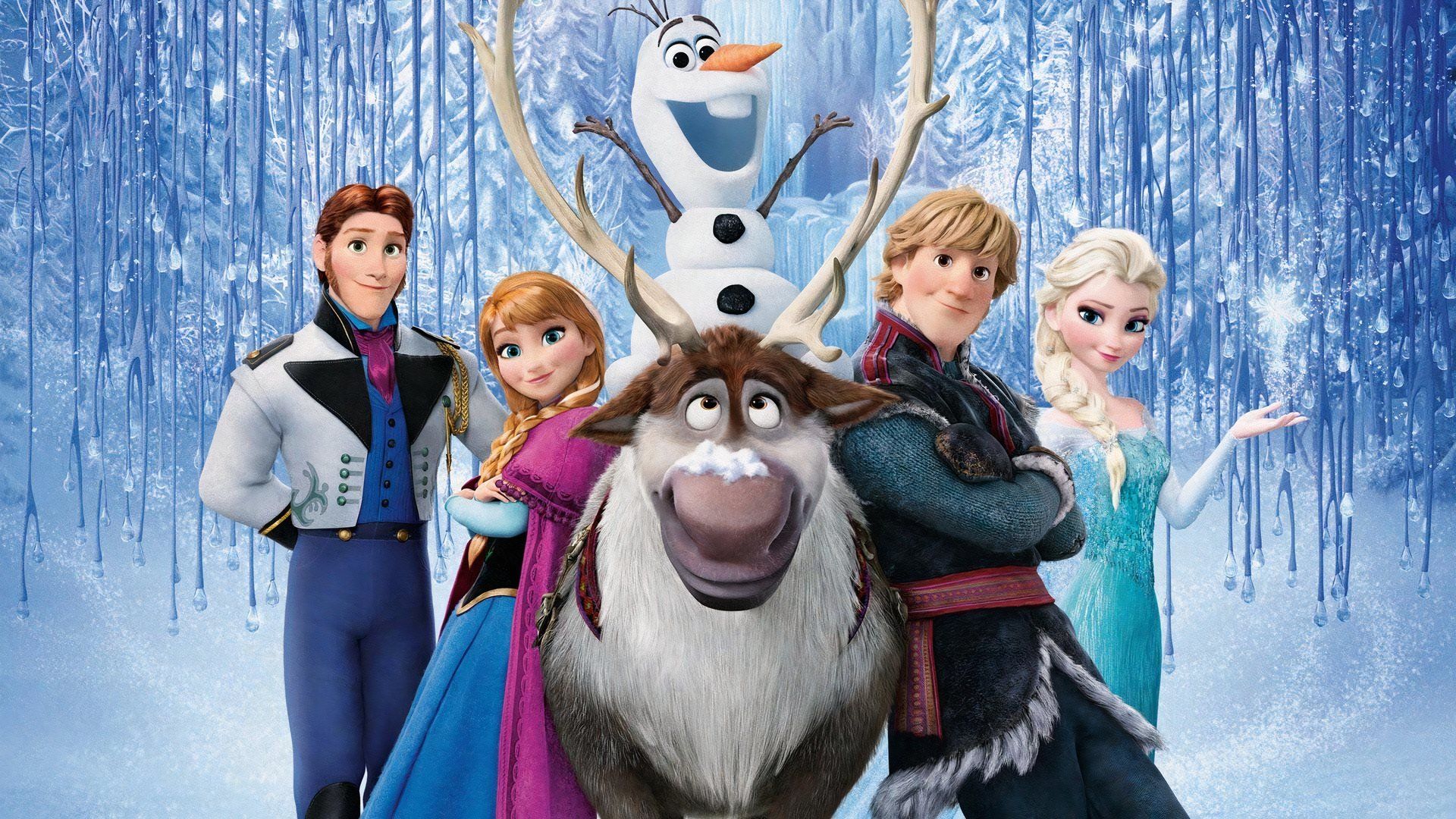 Artwork for “Frozen 3” revealed at D23 and “Frozen 4” apparently announced