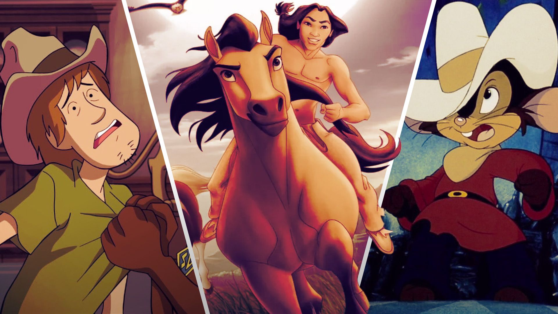 Greatest Animated Western Movies, Ranked