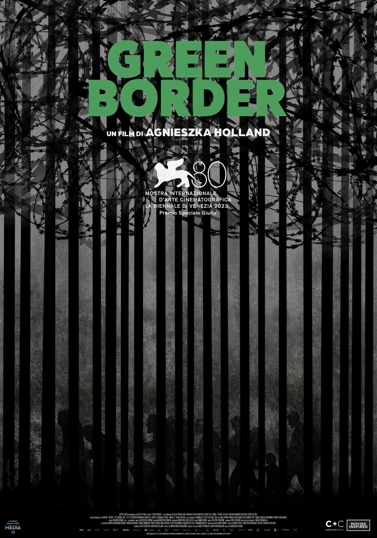 Green Border movie poster