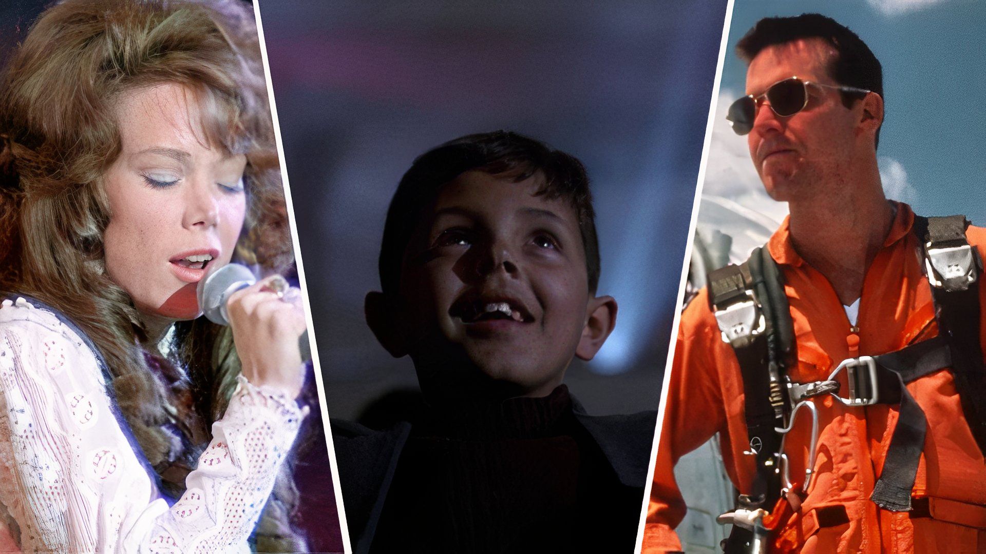 Coal Miner's Daughter, The Right Stuff, Cinema Paradiso