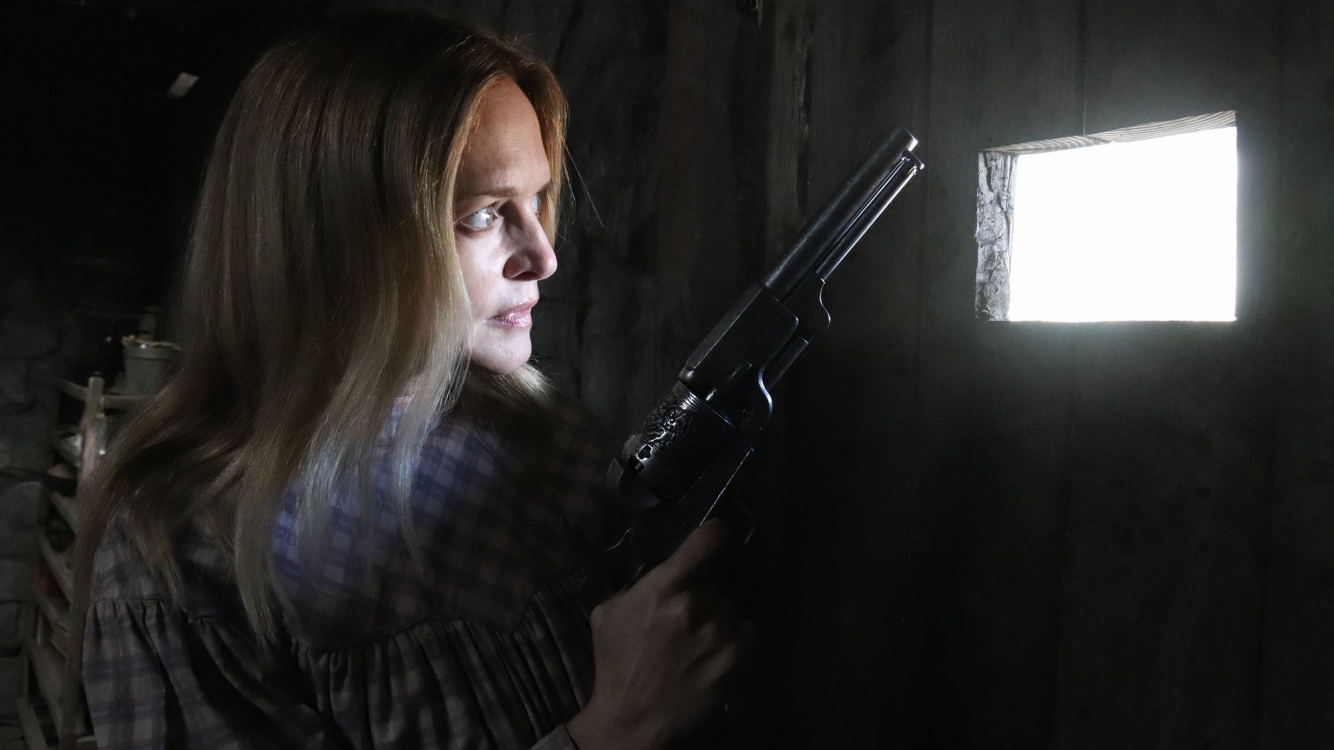 Place of Bones Review | Formulaic Action Western with Heather Graham