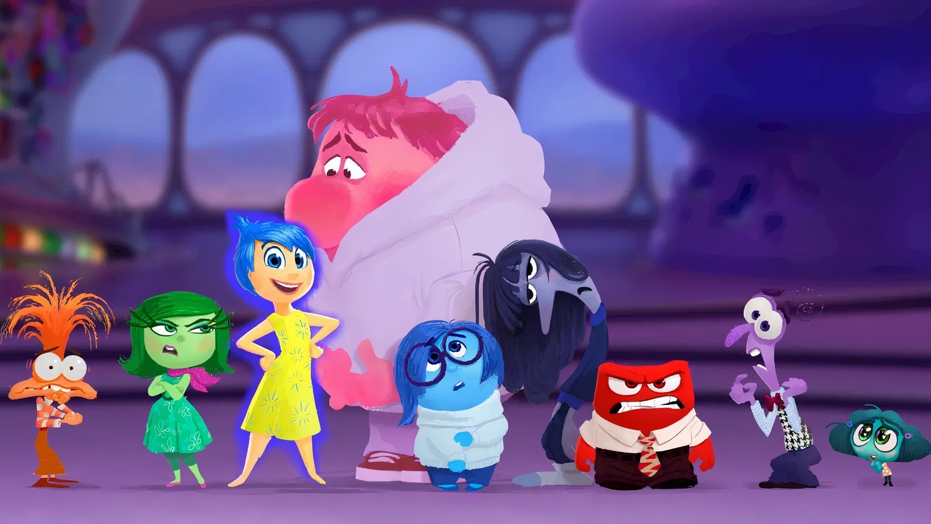 Inside Out Film Franchise Dominates Disney+ Top 5 Movies Chart