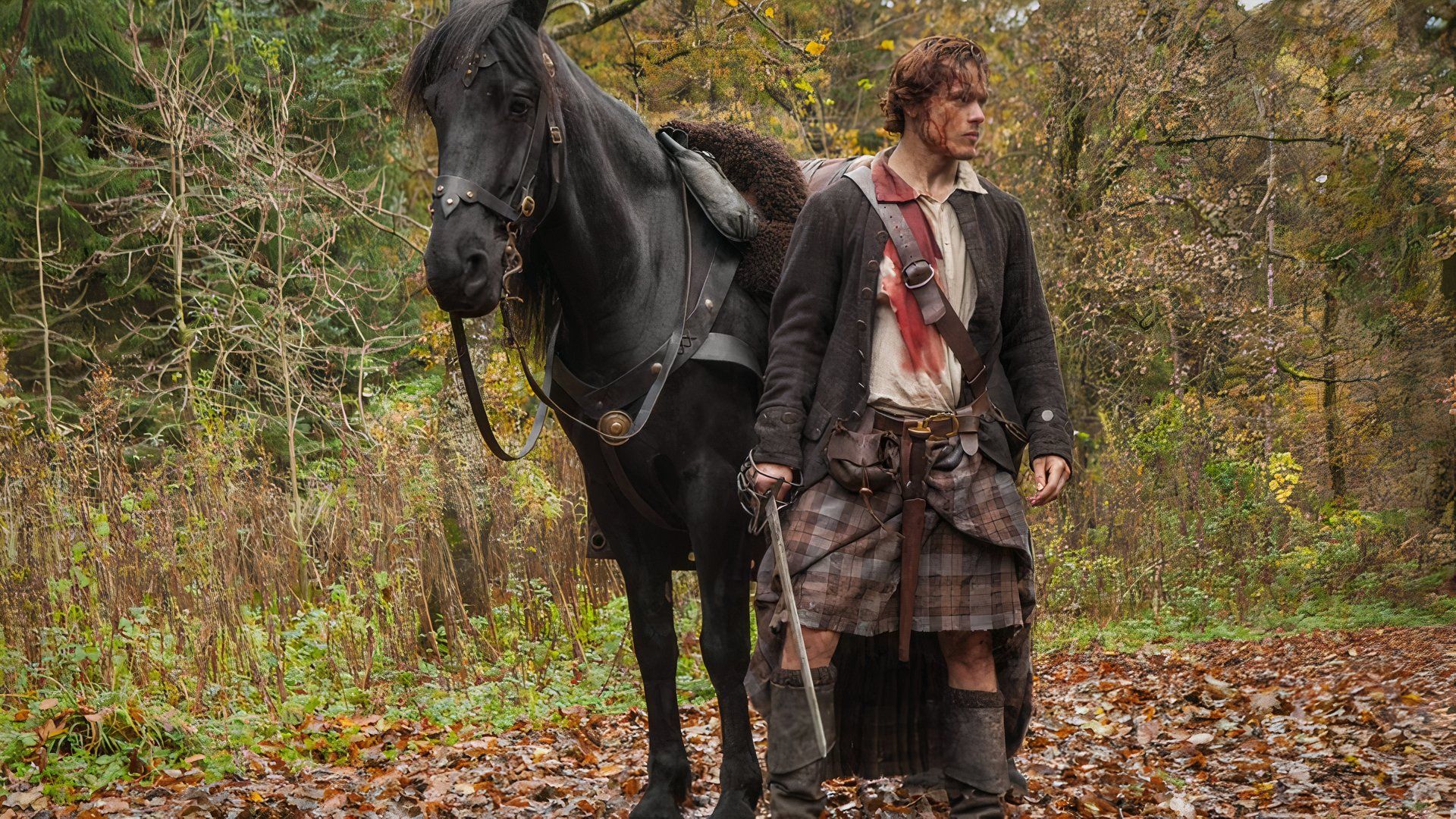 Why Is Jamie Frasers Ghost So Young in Outlander?