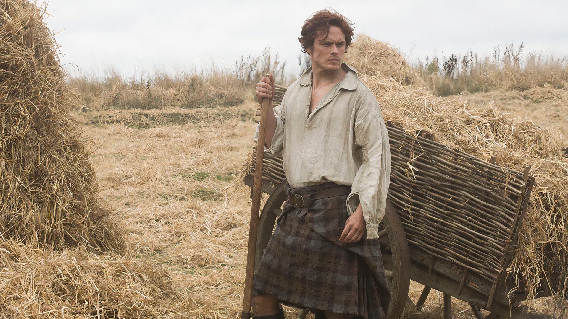 Why Is Jamie Frasers Ghost So Young in Outlander?