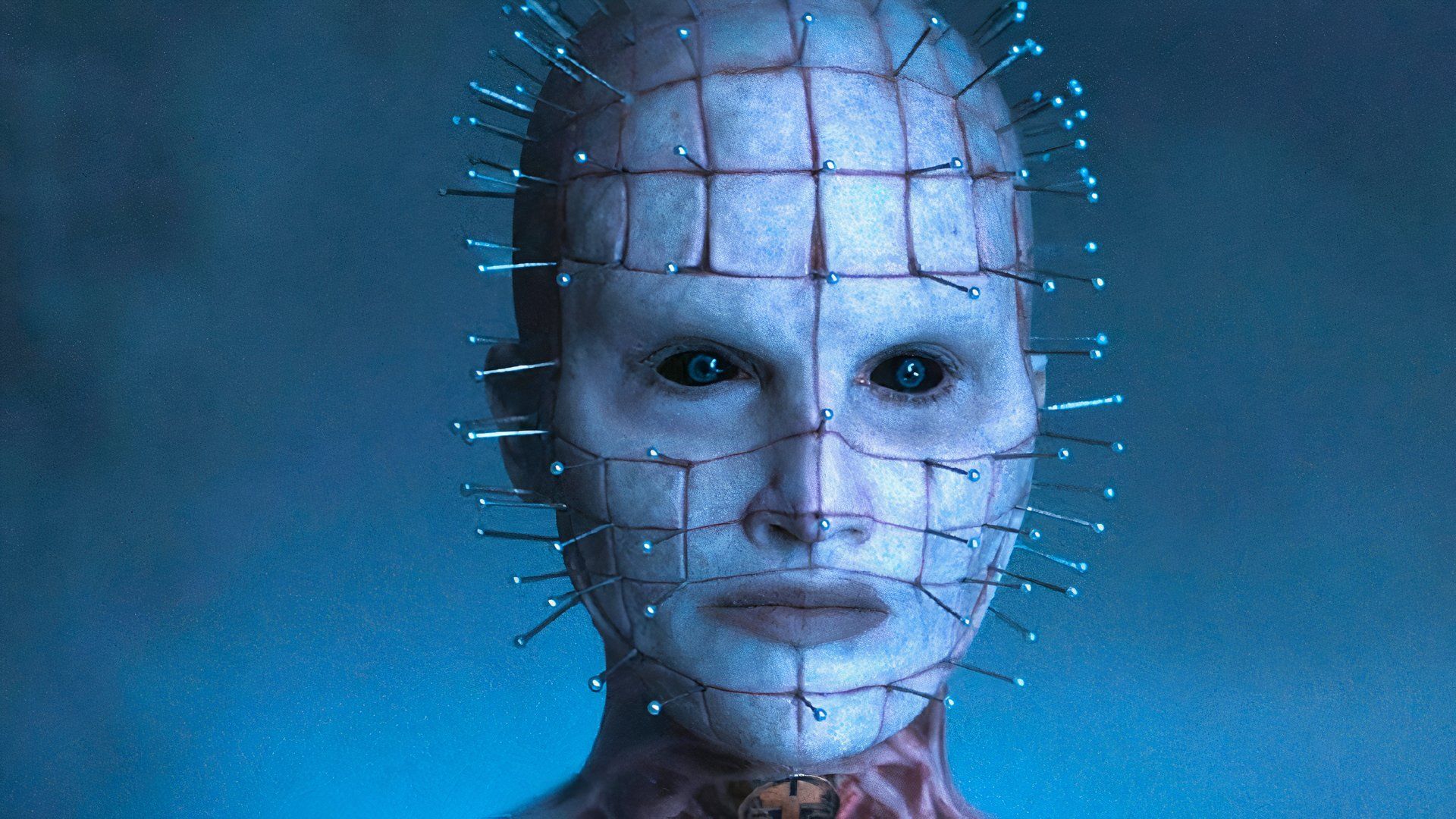 Jamie Clayton as Pinhead in Hulu's Hellraiser