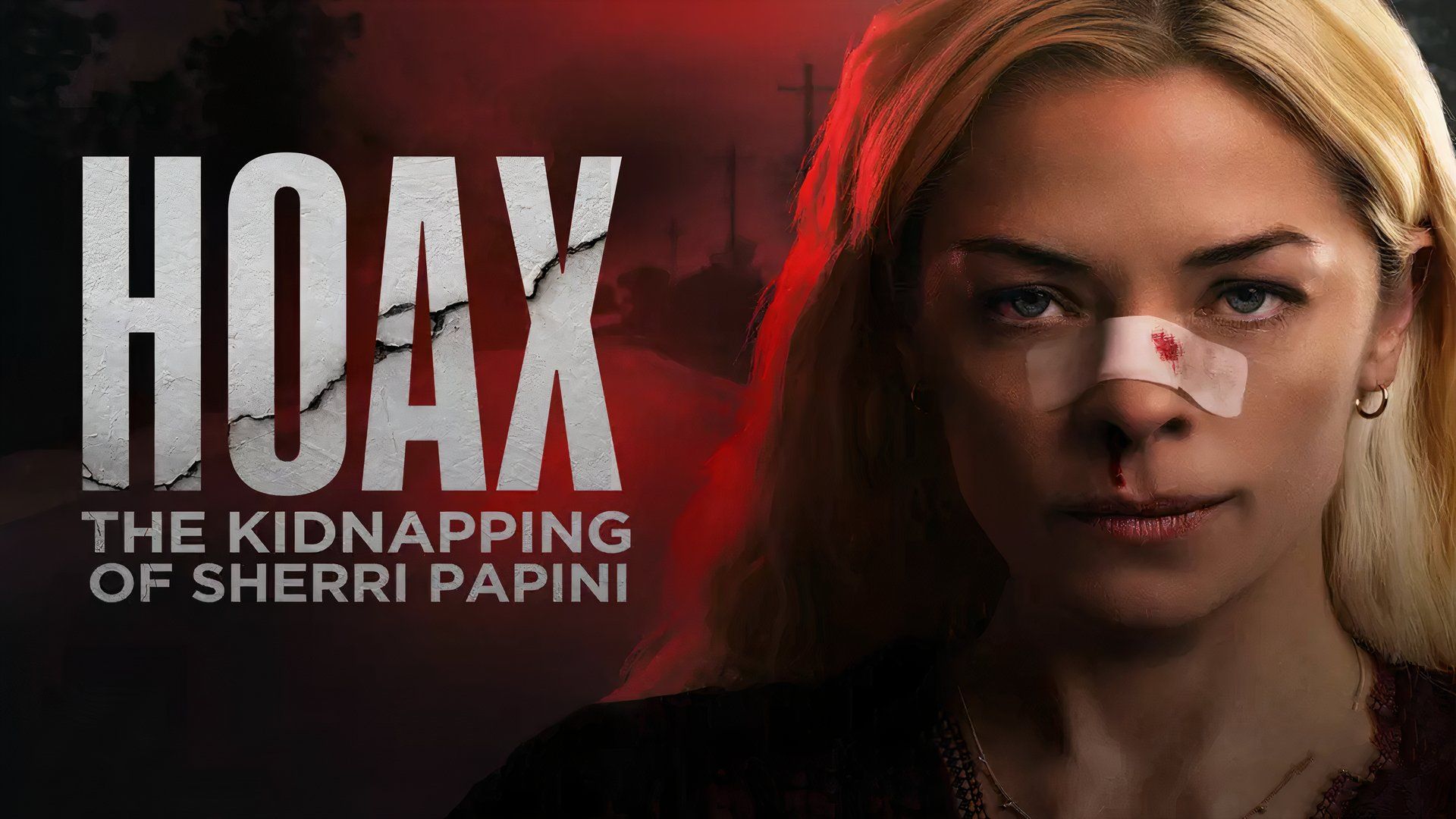 Jamie King as Sherri Papini in Hoax The Kidnapping of Sherri Papini