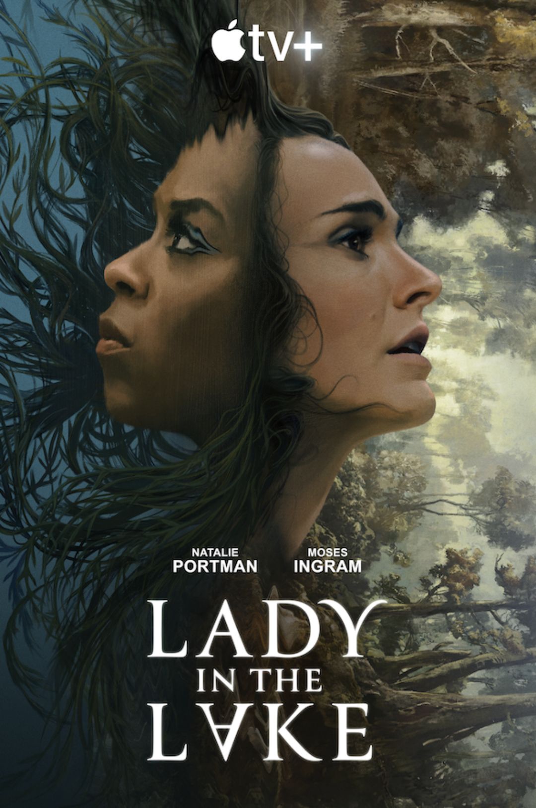 Lady in the Lake TV poster