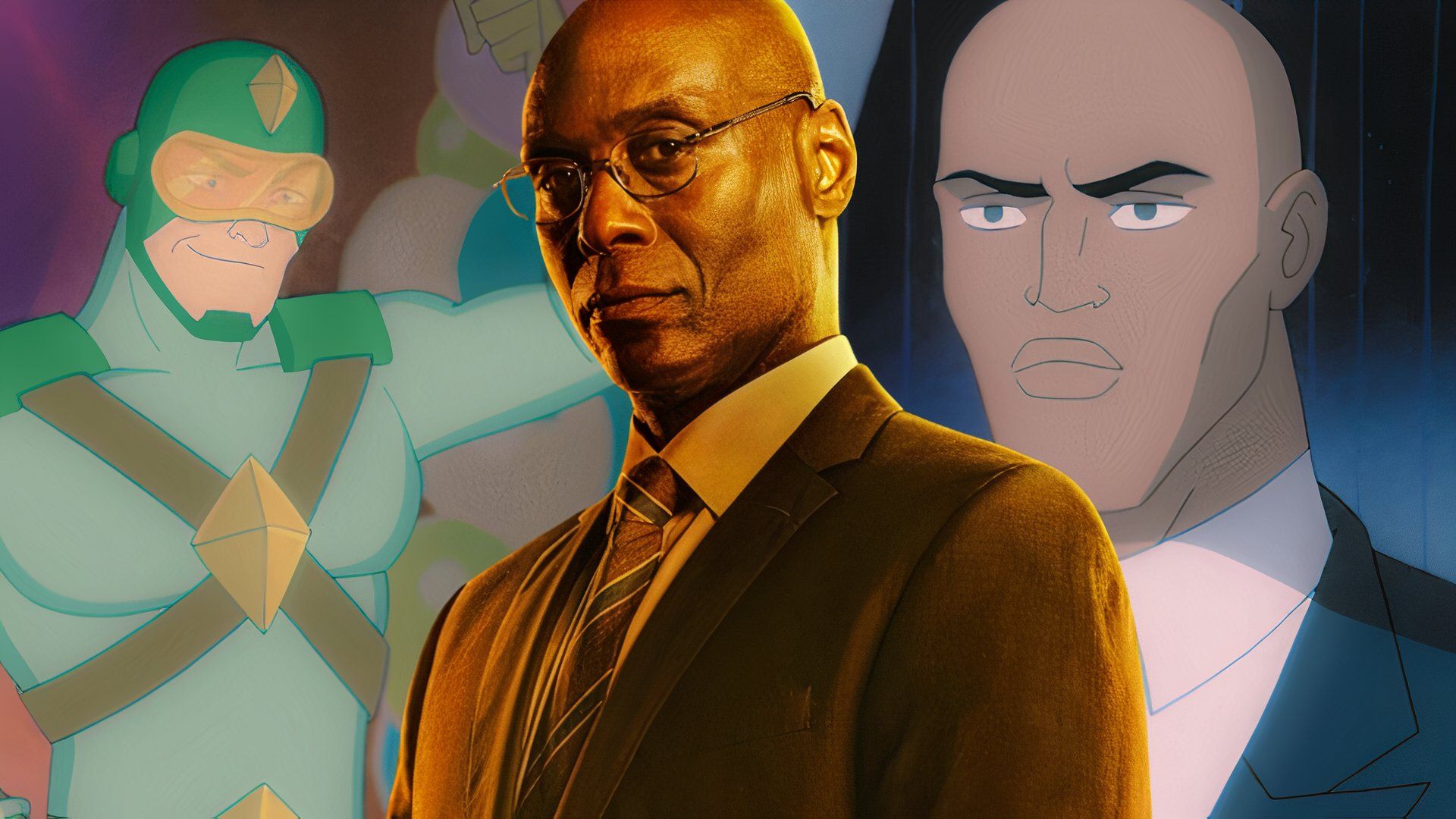 Lance Reddick Will Play a DC Icon in His Final TV Role