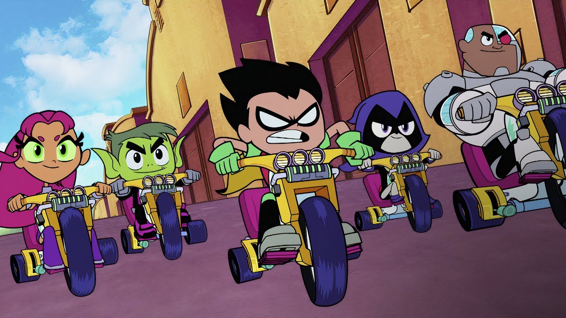 DC's Teen Titans Go! To the Movie Is a Better Musical Than Joker: Folie  Deux