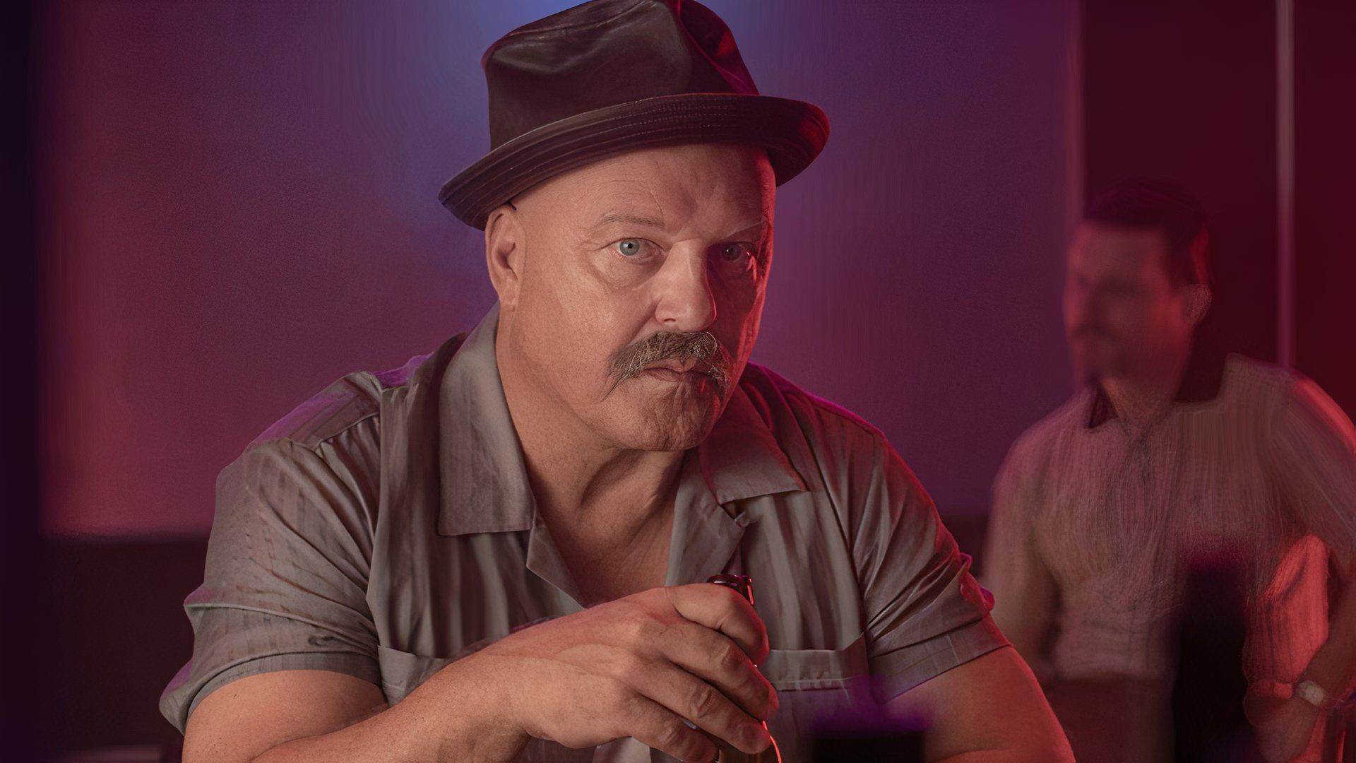 Michael Chiklis Loved Going Back to the '70s for Hotel Cocaine