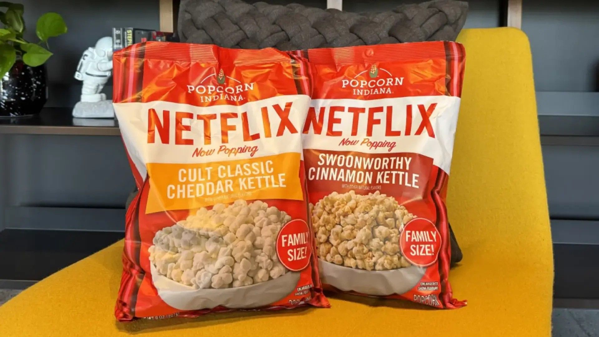 Netflix объединяется с Popcorn Indiana для создания новой линейки закусок «Now Popping»