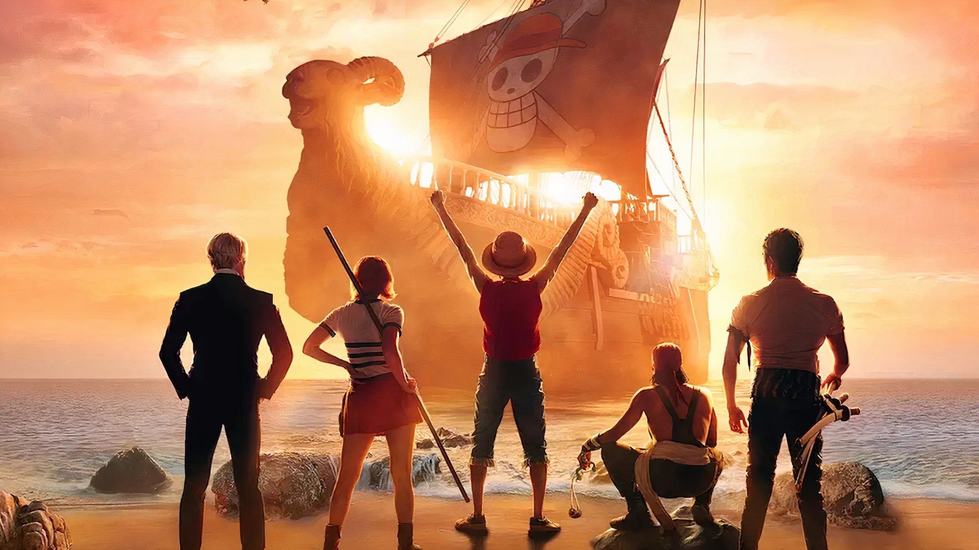 Production begins on Netflix’s second live-action season of One Piece