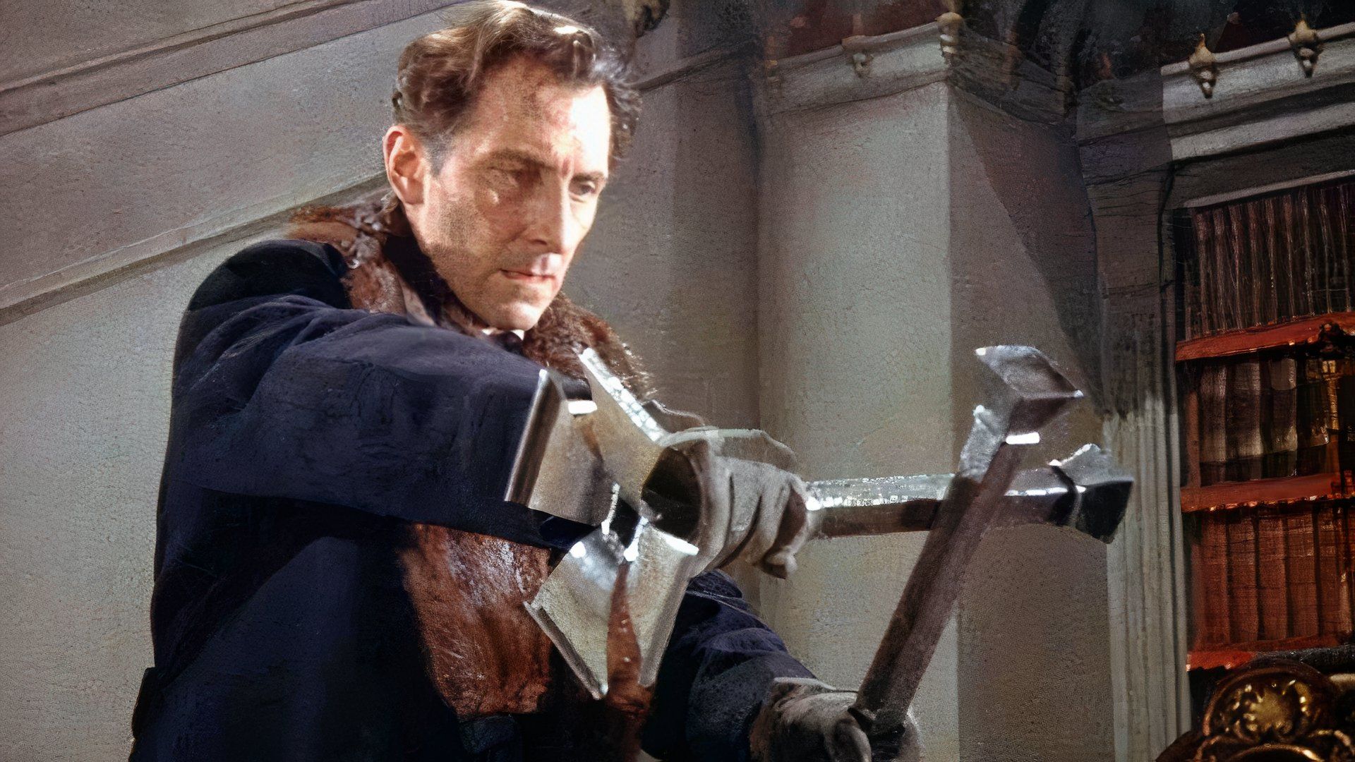 Hammer Horror Icon Peter Cushing Brought Back to Life With AI Again