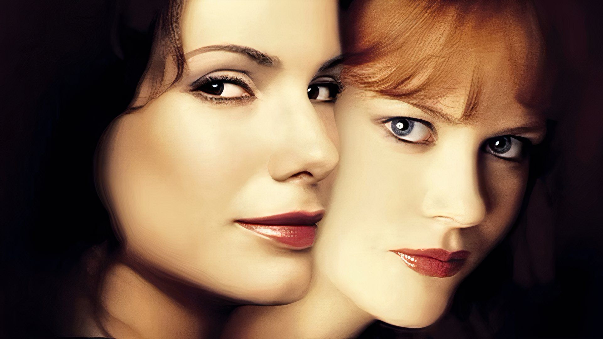 Sandra Bullock and Nicole Kidman in Practical Magic