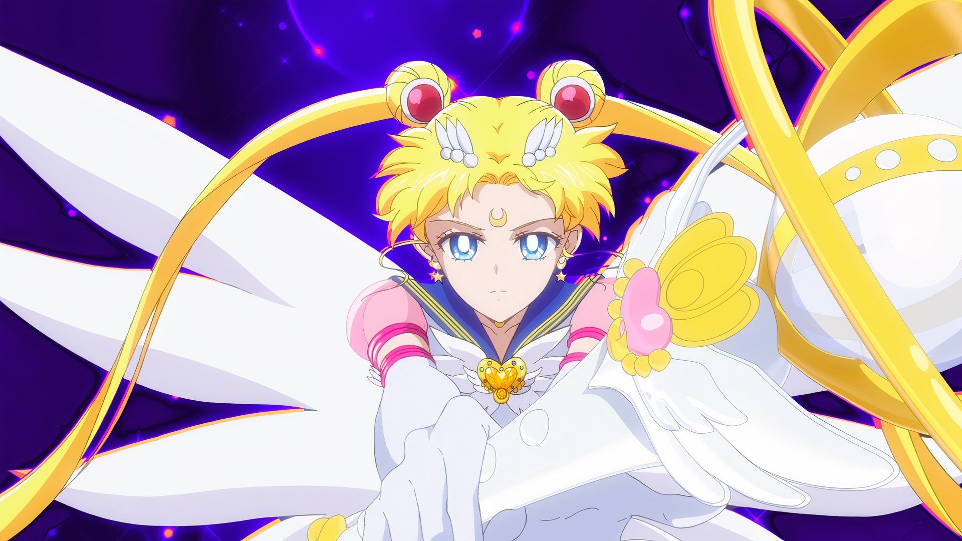 Pretty Guardian Sailor Moon Cosmos The Movie Sets Streaming Premiere on