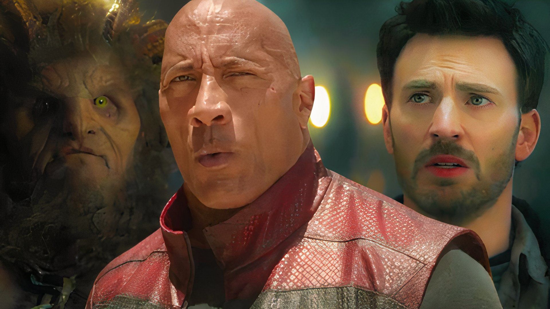 Red One Trailer Teases Dwayne Johnson & Chris Evans’ Christmas Action Movie