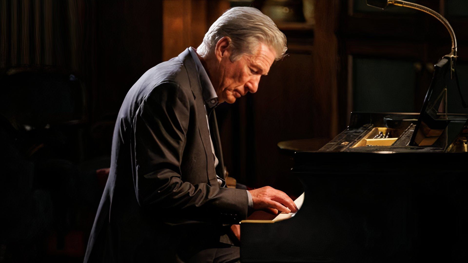 Richard Gere plays piano in the movie Longing from Savi Gabizon