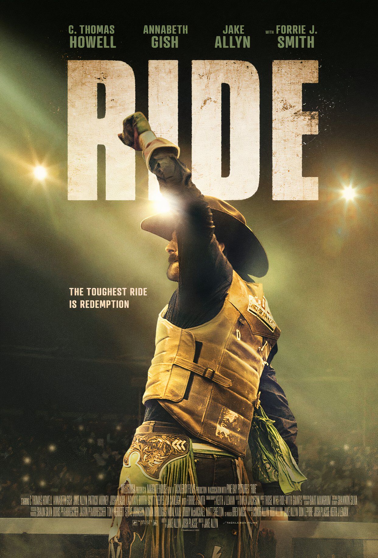 Ride Review: A Gritty, Modern-Day Rodeo Drama