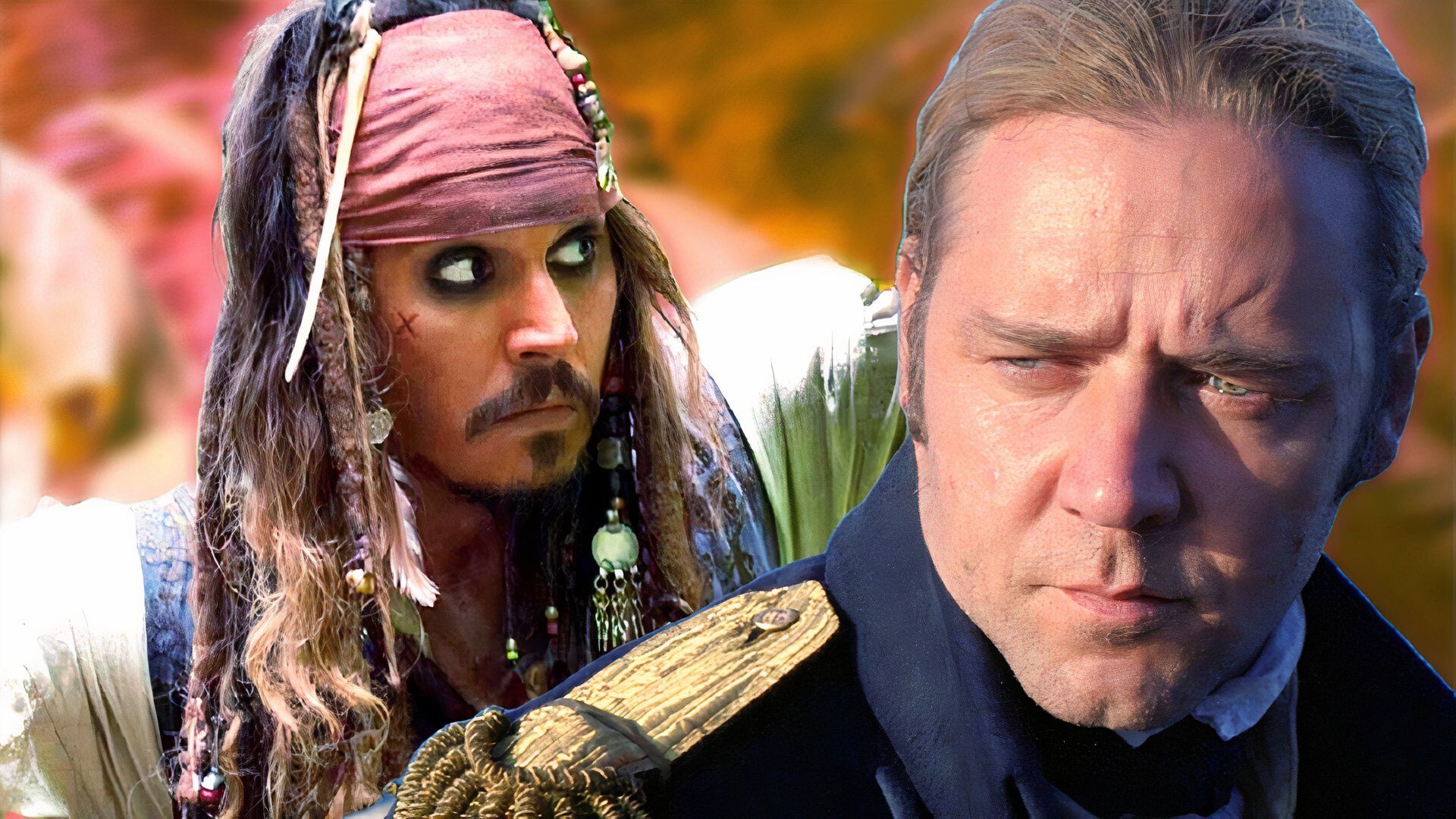 Russell Crowe on How Pirates of the Caribbean Sank a Master and Commander Sequel