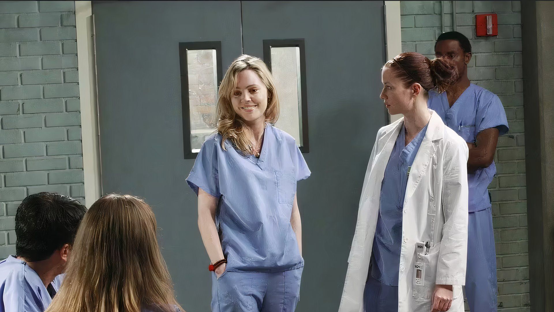 Sadie and Lexie in Grey's Anatomy