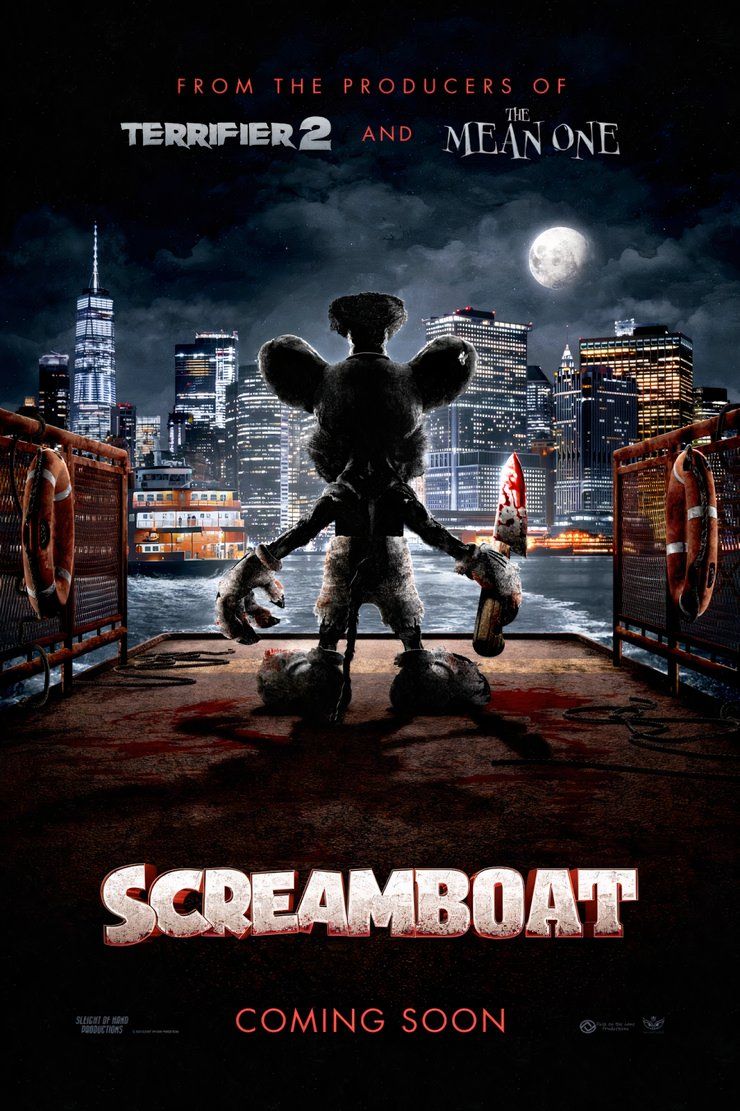 Terrifier Star Sets Sail as Steamboat Willie in Horror Film Screamboat