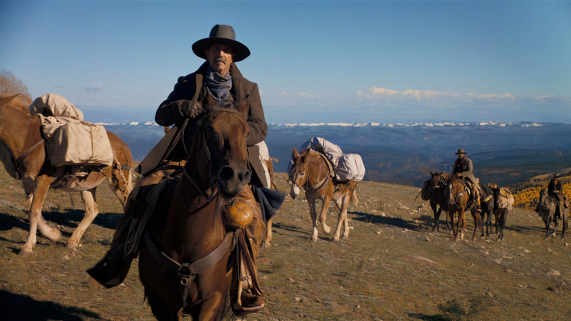 Kevin Costner's Horizon Sets Behind-the-Scenes Documentary