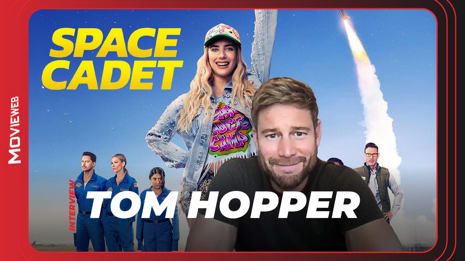 Space Cadet - Tom Hopper Interview