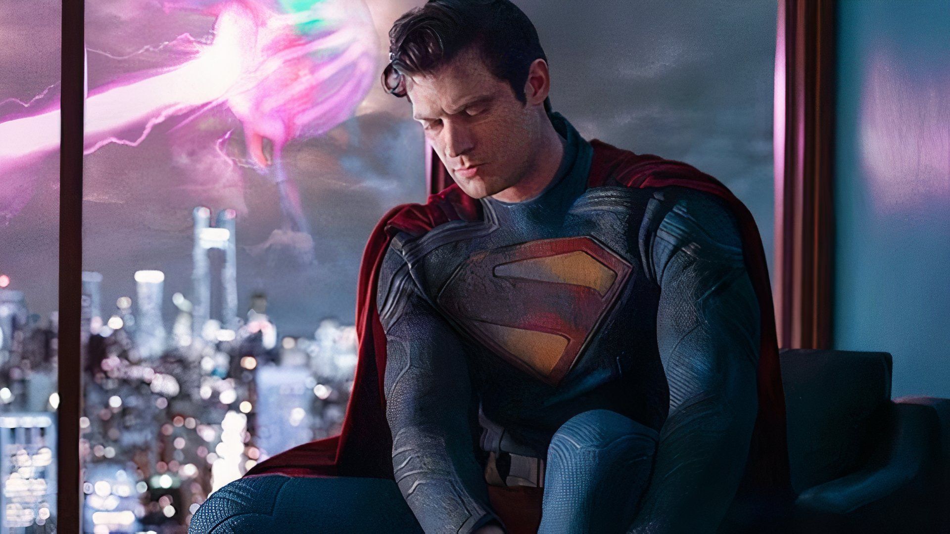 David Corenswet as Superman in Jame Gunn's Superman