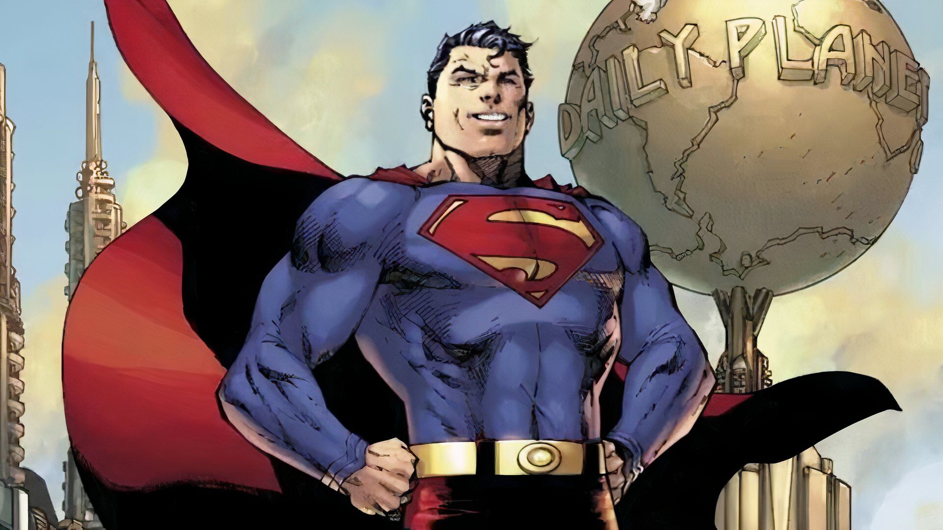 Superman Images Reveal the New Look of the DCU Version of One Iconic Metropolis Location