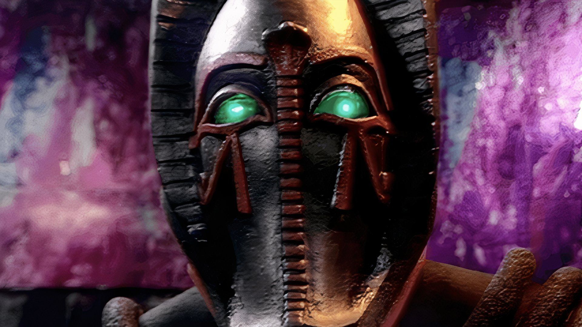 Sutekh in Doctor Who