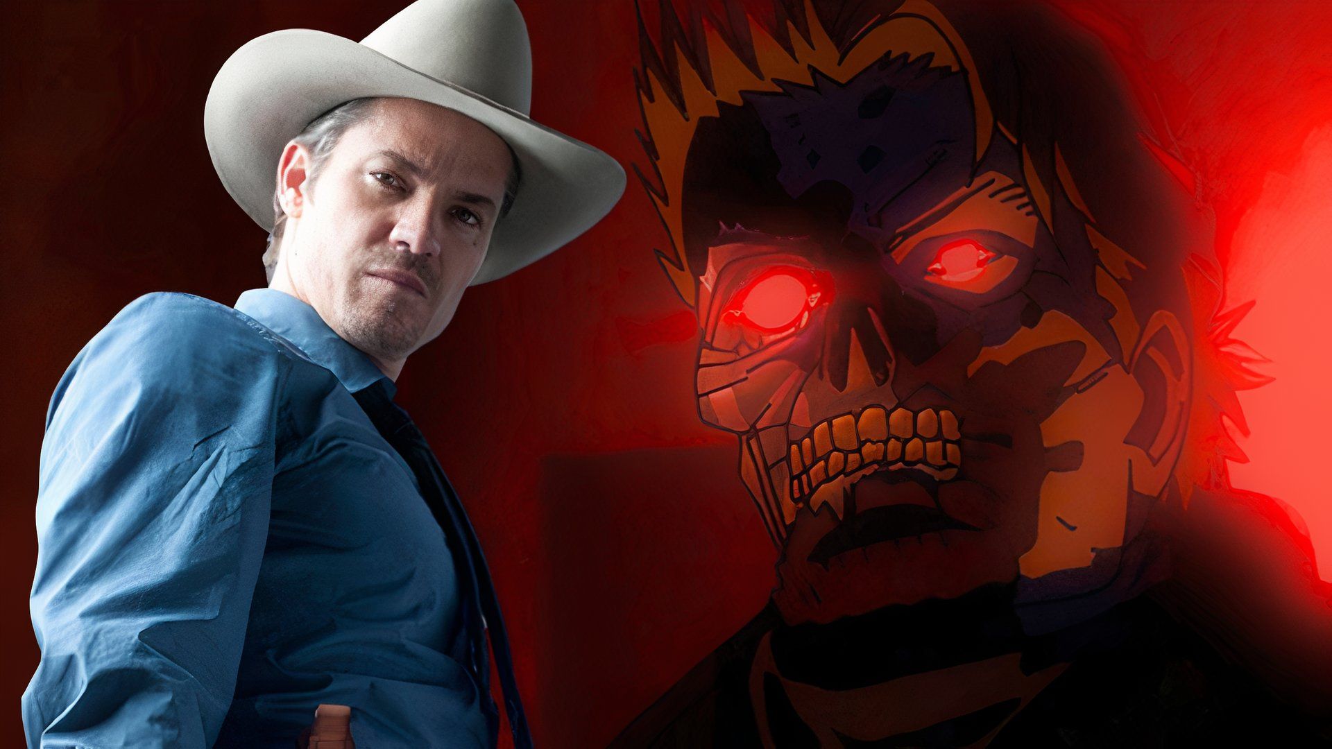 Netflix Terminator Anime Series Casts Justified Star as the Cyborg Assassin